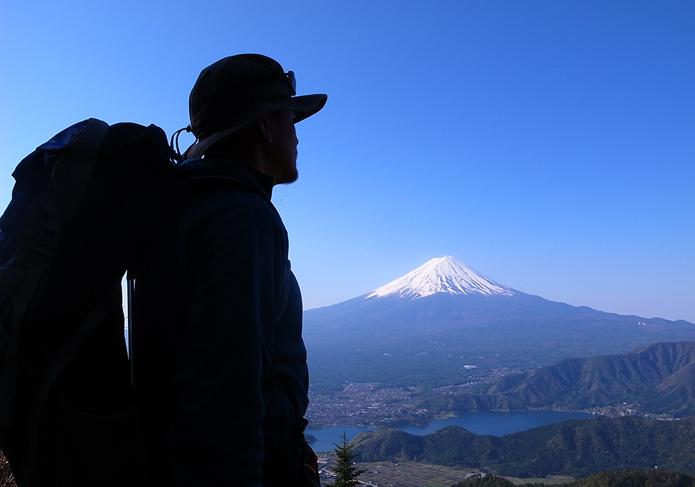 富士山と木村東吉